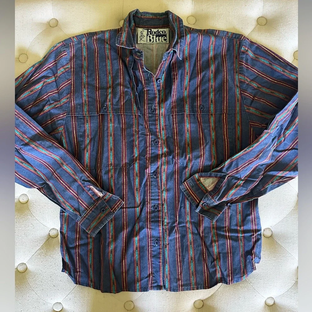 Roper Rodeo Blue - Picture 2 of 4